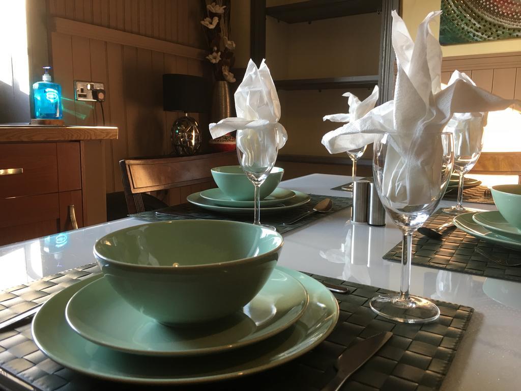 Meadowbank Apartments Edinburgh Bagian luar foto