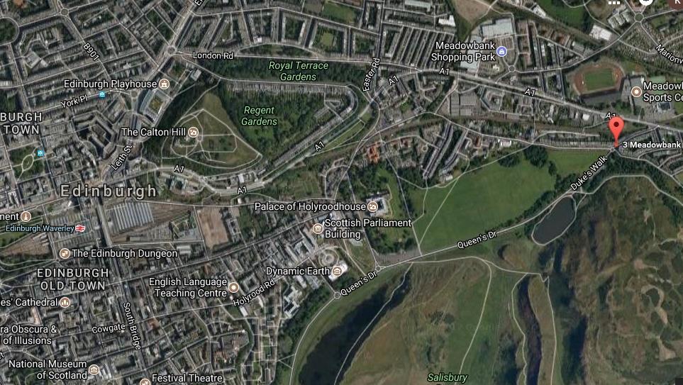 Meadowbank Apartments Edinburgh Bagian luar foto